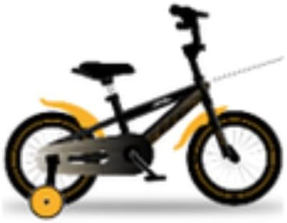 Lamborghini Kids Bicycle 16 Inch Black/Yellow LBK013 - YM - Colorland Toys