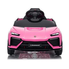Lamborghini Lanzador Kids Electric Car Pink | LB-8060EL - Colorland Toys