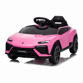 Lamborghini Lanzador Kids Electric Car Pink | LB-8060EL - Colorland Toys