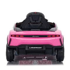 Lamborghini Lanzador Kids Electric Car Pink | LB-8060EL - Colorland Toys