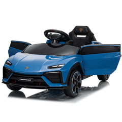 Lamborghini Lanzador Kids Electric Ride on Car Blue - Colorland Toys