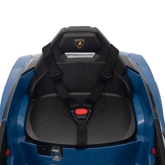 Lamborghini Lanzador Kids Electric Ride on Car Blue - Colorland Toys