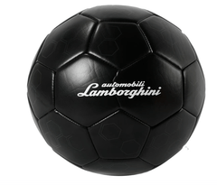 Lamborghini Metallic PVC Soccer Ball No. 5 - Black LFB552 - 5B - Colorland Toys