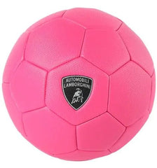 Lamborghini PVC Soccerball Size 3 - Pink - Colorland Toys