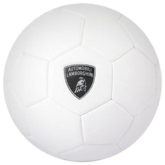 Lamborghini PVC Soccerball Size 3 - White - Colorland Toys