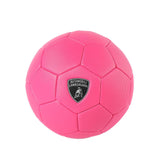 Lamborghini PVC Soccerball Size 5 - Pink - Colorland Toys