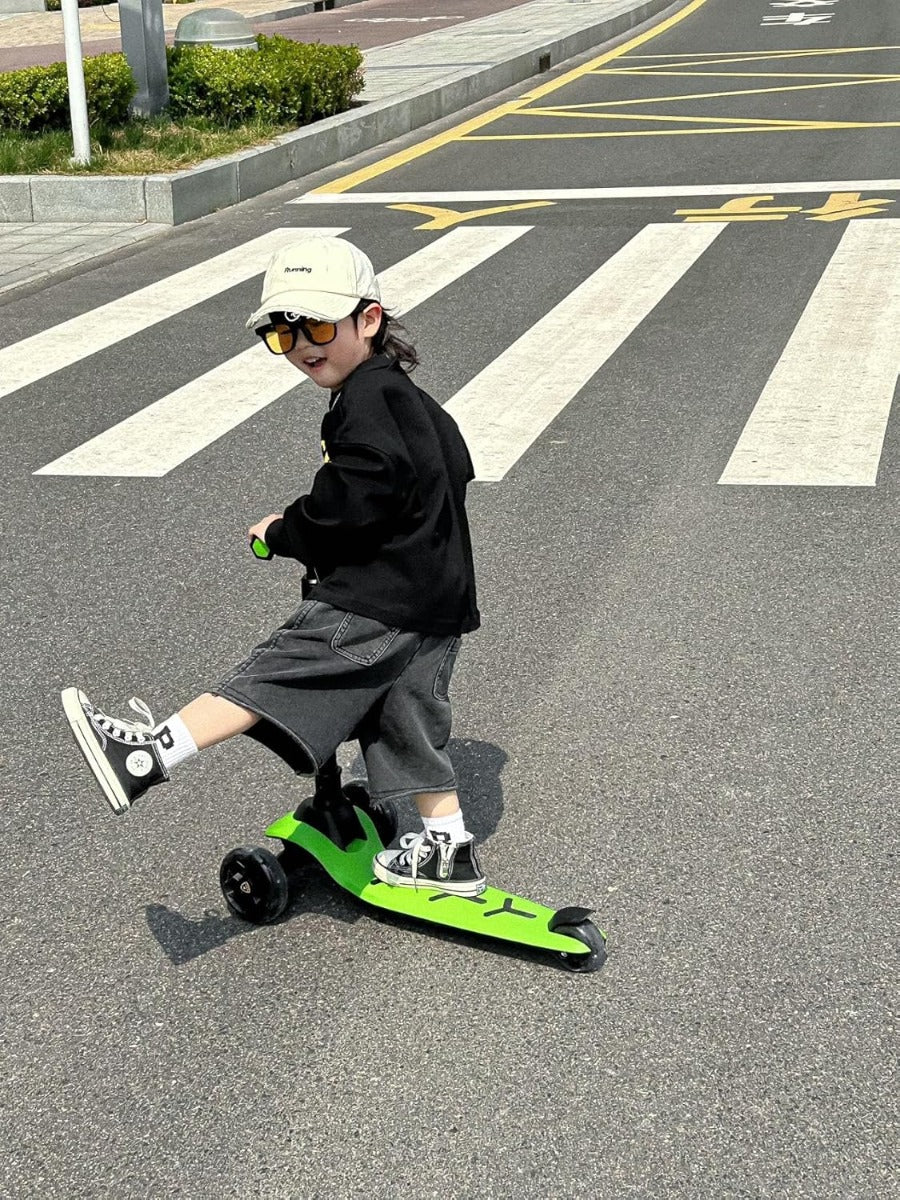 Lamborghini Scooter With Seat Green LEB - LB2005 - S - GN - Colorland Toys