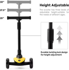 Lamborghini Scooter With Seat Yellow LEB - LB2005 - S - YL - Colorland Toys