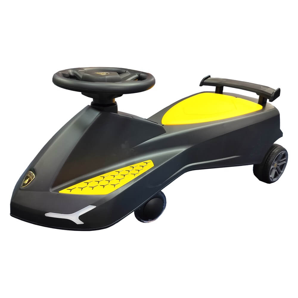 Lamborghini Swing Car Black LB2003 - Colorland Toys