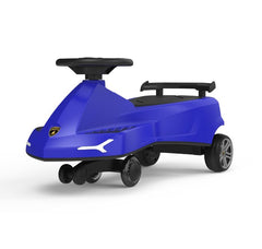 Lamborghini Swing Car Blue - Colorland Toys