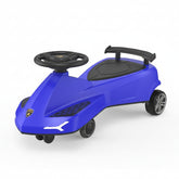 Lamborghini Swing Car Blue - Colorland Toys