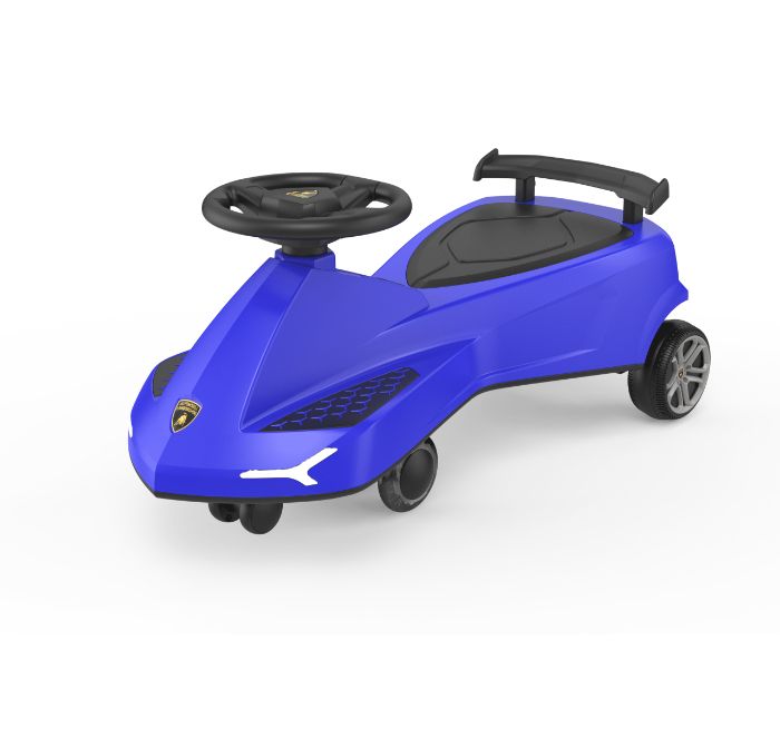 Lamborghini Swing Car Blue - Colorland Toys