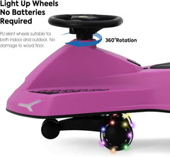 Lamborghini Swing Car Purple - Colorland Toys