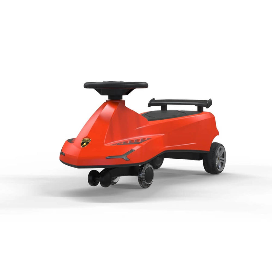 Lamborghini Swing Car Red