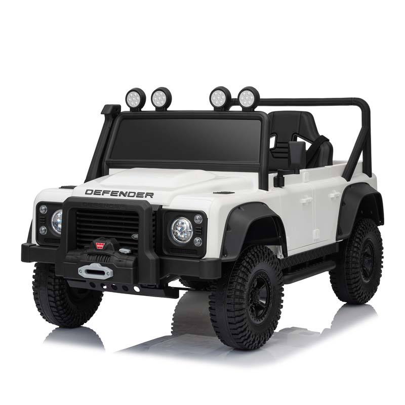 Land Rover Defender 12V QLS - 8605 - Colorland Toys