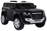 Land Rover Defender 90 12V/2M Black - Colorland Toys