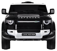 Land Rover Defender 90 12V/2M Black - Colorland Toys