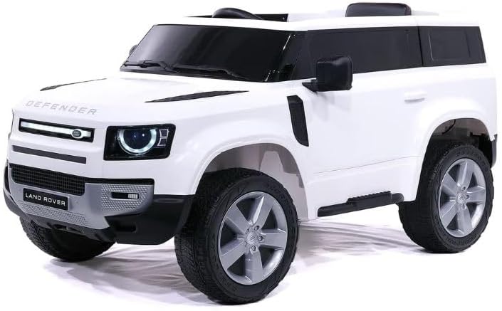 Land Rover Defender 90 12V/2M White - Colorland Toys