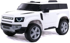 Land Rover Defender 90 12V/2M White - Colorland Toys