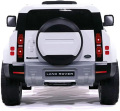 Land Rover Defender 90 12V/2M White - Colorland Toys