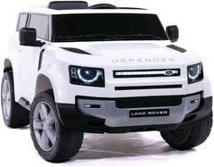 Land Rover Defender 90 12V/2M White - Colorland Toys
