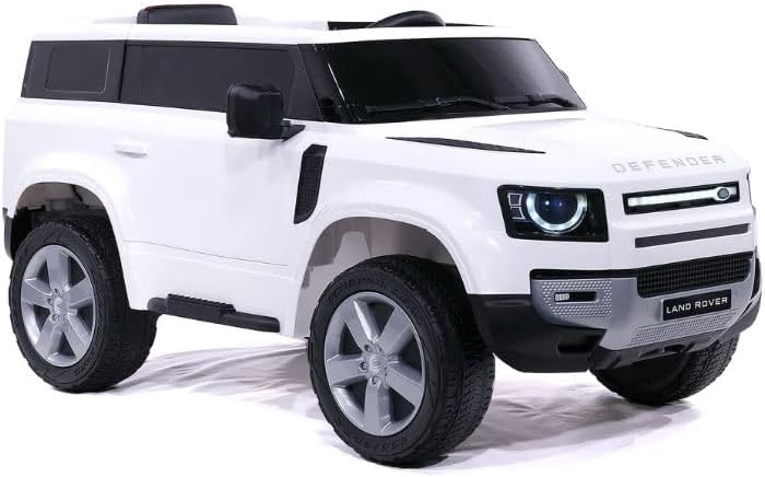 Land Rover Defender 90 12V/2M White - Colorland Toys