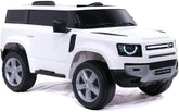 Land Rover Defender 90 12V/2M White - Colorland Toys