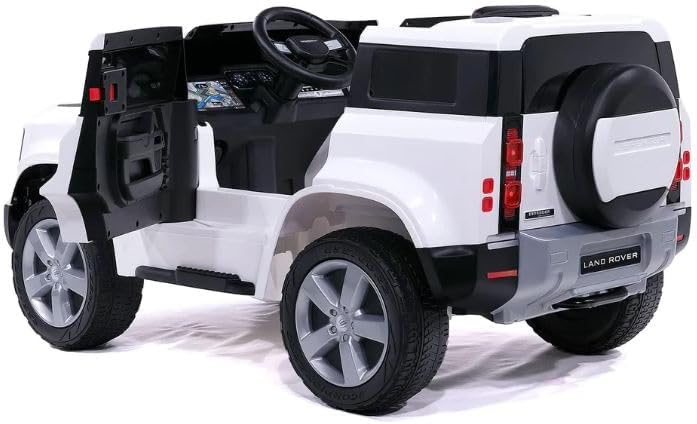 Land Rover Defender 90 12V/2M White - Colorland Toys