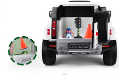 Land Rover Defender 90 12V/2M White - Colorland Toys