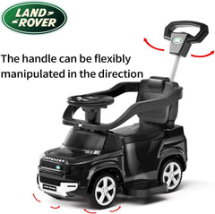 Land Rover Defender 90 Push Car Black - Colorland Toys