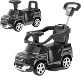 Land Rover Defender 90 Push Car Black - Colorland Toys
