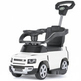 Land Rover Defender 90 Push Car White - Colorland Toys