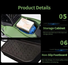 Land Rover Defender 90 Push Car White - Colorland Toys