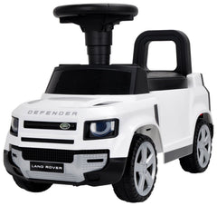Land Rover Defender 90 Push Car White - Colorland Toys