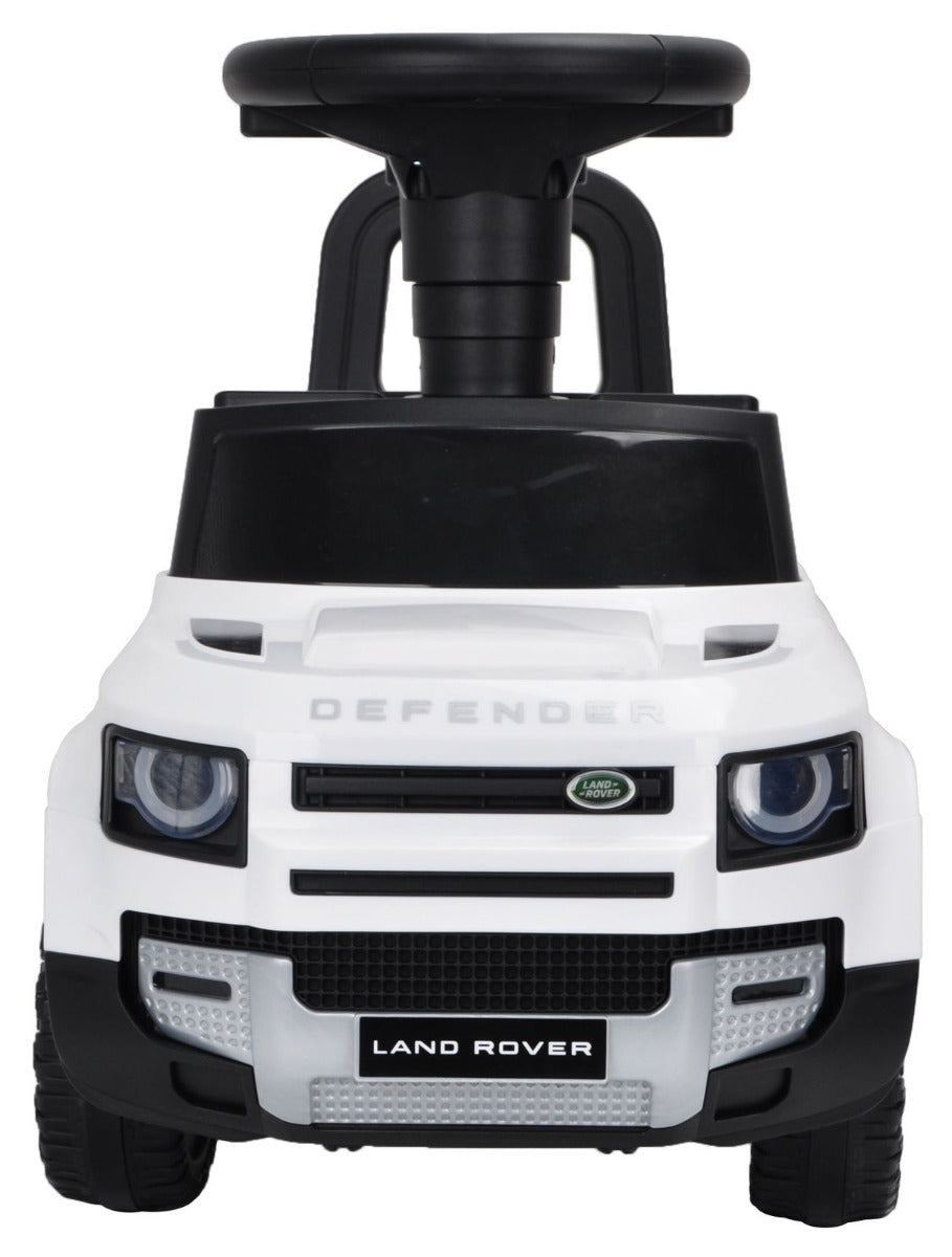 Land Rover Defender 90 Push Car White - Colorland Toys