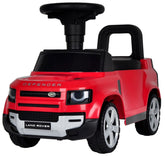 Land Rover Defender 90 Ride On Car Red - Colorland Toys