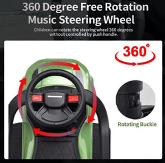 Land Rover Defender 90 Ride On Car Red - Colorland Toys