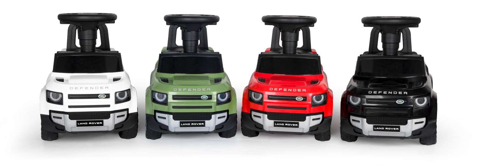 Land Rover Defender 90 Ride On Car White - Colorland Toys