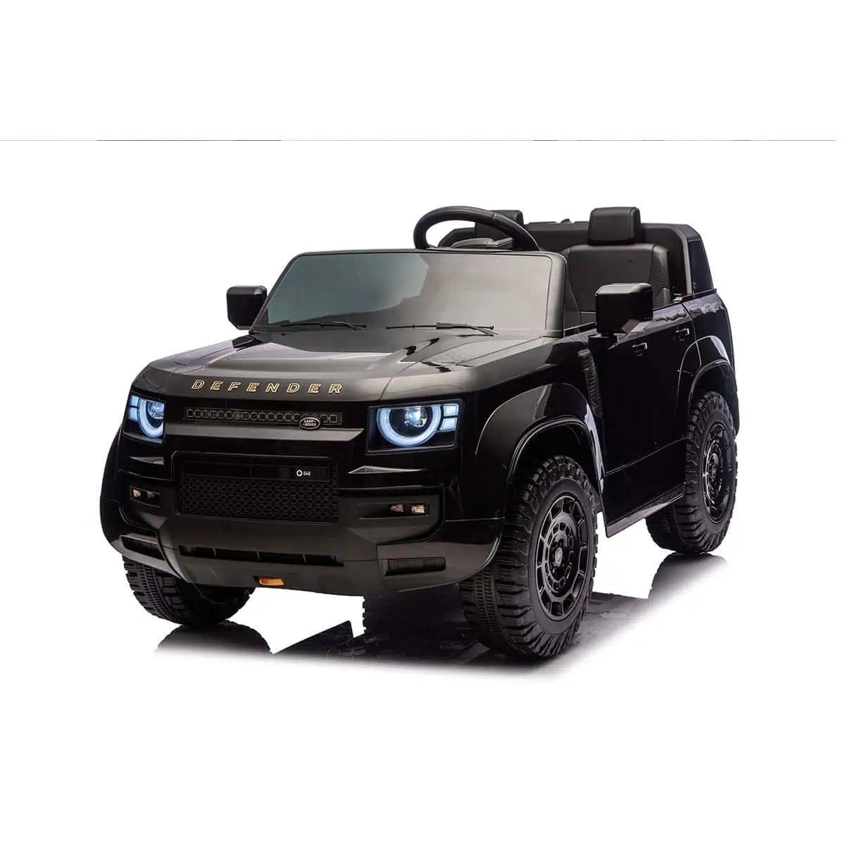 Land Rover Defender Licensed Ride On Car 12V - Black TR2503 - Colorland Toys