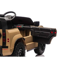 Land Rover Defender Licensed Ride On Car 12V - Champagne TR2503 - Colorland Toys