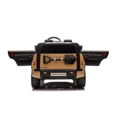 Land Rover Defender Licensed Ride On Car 12V - Champagne TR2503 - Colorland Toys