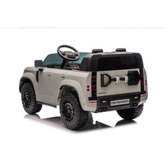 Land Rover Defender Licensed Ride On Car 12V - Grey TR2503 - Colorland Toys