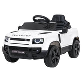 Land Rover Defender Licensed Ride On Car 12V White QLS-8626 - Colorland Toys
