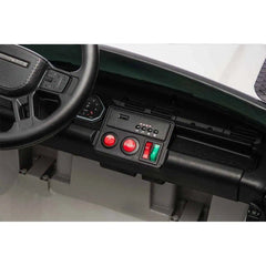 Land Rover Defender Licensed Ride On Car 12V - White TR2503 - Colorland Toys