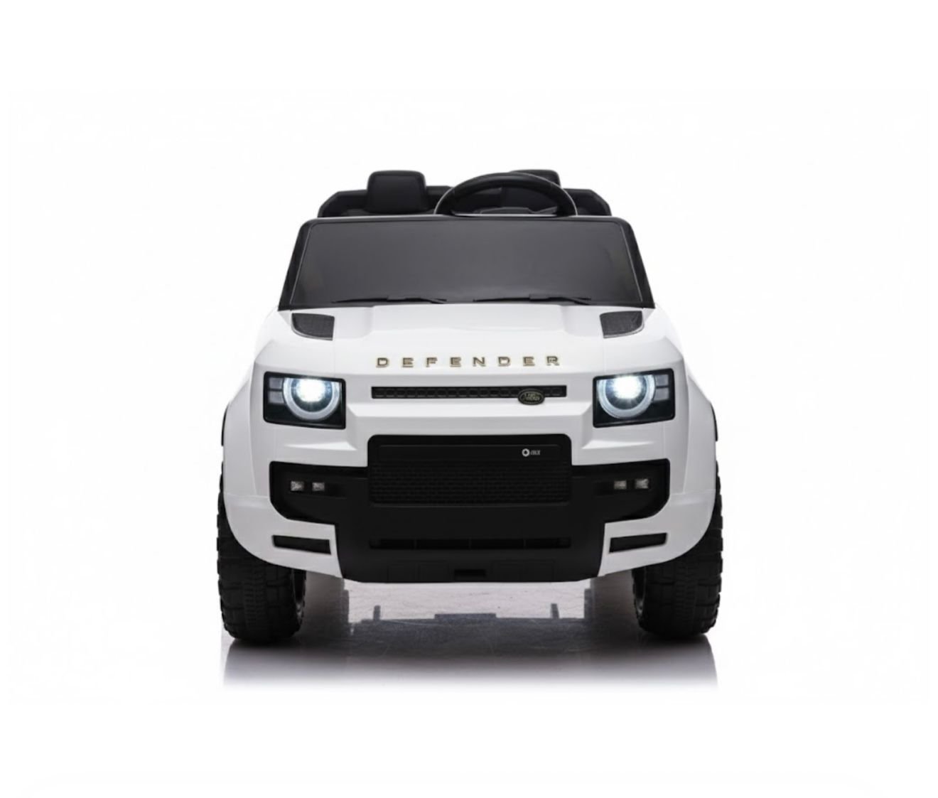 Land Rover Defender Licensed Ride On Car 12V - White TR2503 - Colorland Toys