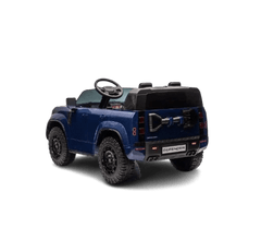 Land Rover Defender Ride On 12V Blue - Colorland Toys
