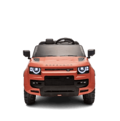 Land Rover Defender Ride On 12V orange - Colorland Toys