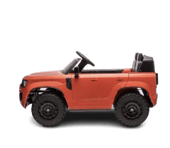 Land Rover Defender Ride On 12V orange - Colorland Toys