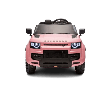 Land Rover Defender Ride On 12V Pink - Colorland Toys