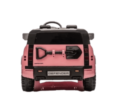 Land Rover Defender Ride On 12V Pink - Colorland Toys